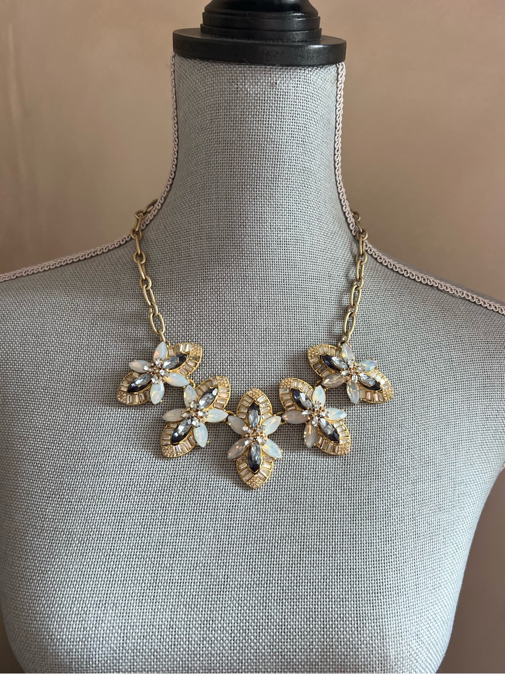 J.Crew Rhinestone Necklace